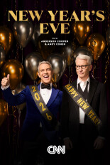 CNN New Year's Eve Live With Anderson Cooper and Andy Cohen