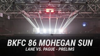 BKFC 86 Mohegan Sun: Lane vs. Pague - Prelims