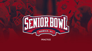 Senior Bowl Practice