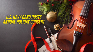 U.S. Navy Band Hosts Annual Holiday Concert