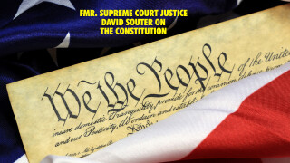 Fmr. Supreme Court Justice David Souter on the Constitution