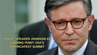 House Speaker Johnson at Turning Point USA's AmericaFest Summit