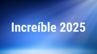 Increíble 2025