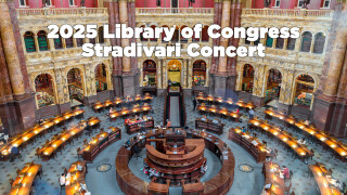 2025 Library of Congress Stradivari Concert