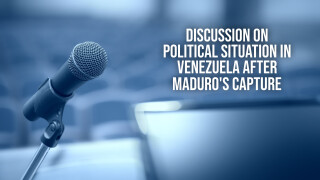 Discussion on Political Situation in Venezuela After Maduro's Capture