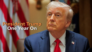 President Trump: One Year On