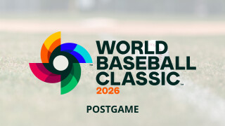 2026 World Baseball Classic Postgame