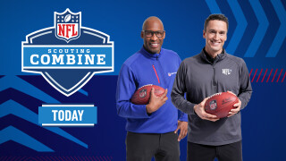 NFL Combine Today