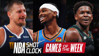 NBA Shot Clock: Games of the Week