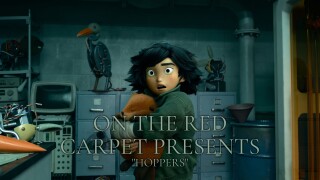 On the Red Carpet Presents: "Hoppers"