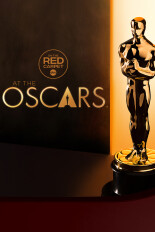 On the Red Carpet at the Oscars