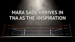 Mara Sadè ARRIVES in TNA as The IInspiration