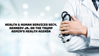 Health & Human Services Secy. Kennedy Jr. on The Trump Admin's Health Agenda