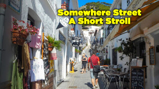 Somewhere Street A Short Stroll