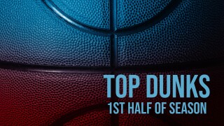 Top Dunks: 1st Half of Season