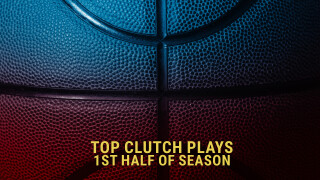 Top Clutch Plays: 1st Half of Season