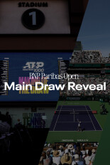 Indian Wells Draw Ceremony