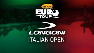 Euro Tour: Longoni Italian Open Billiards