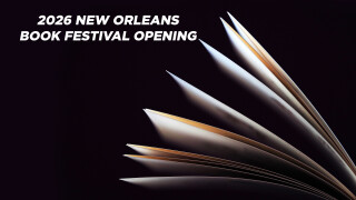 2026 New Orleans Book Festival Opening