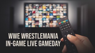 WWE WrestleMania In-Game Live Gameday