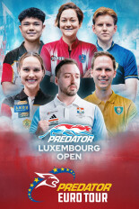 2026 Predator EuroTour Luxembourg Open