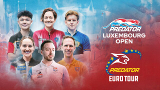 2026 Predator EuroTour Luxembourg Open