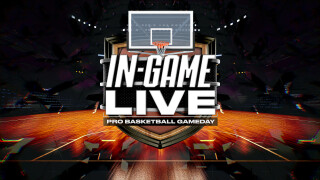 Oklahoma City Thunder vs. San Antonio Spurs NBA Playoffs In-Game Live Gameday