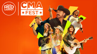 On The Red Carpet at CMA Fest
