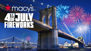 Macy's 4th of July Fireworks Cutdown