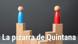La pizarra de Quintana
