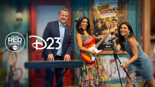 On The Red Carpet at D23