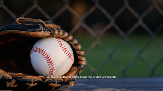 Los Angeles Dodgers vs. Atlanta Braves MLB In-Game Live Gameday