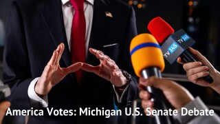 America Votes: Michigan U.S. Senate Debate