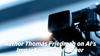Author Thomas Friedman on AI's Impact on Global Power