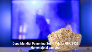 Copa Mundial Femenina Sub-17 de la FIFA 2026: Homenaje al campeón
