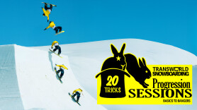 Transworld Snowboarding's 20 Tricks: Vol. 3