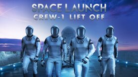 Space Launch Live: Crew-1 Lift Off