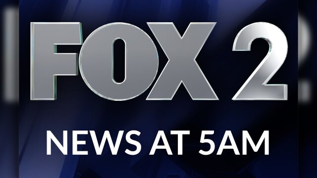 FOX 2 News at 5:00am