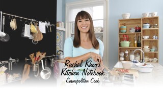Rachel Khoo's Kitchen Notebook: Cosmopolitan Cook