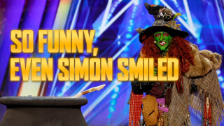 So Funny, Even Simon Smiled