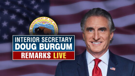 Interior Secretary Doug Burgum Remarks Live