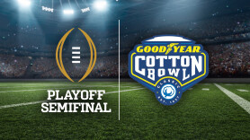 Playoff Semifinal at the Goodyear Cotton Bowl Classic