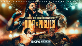 BKFC 91 Naples: Hunt vs. Pugliesi