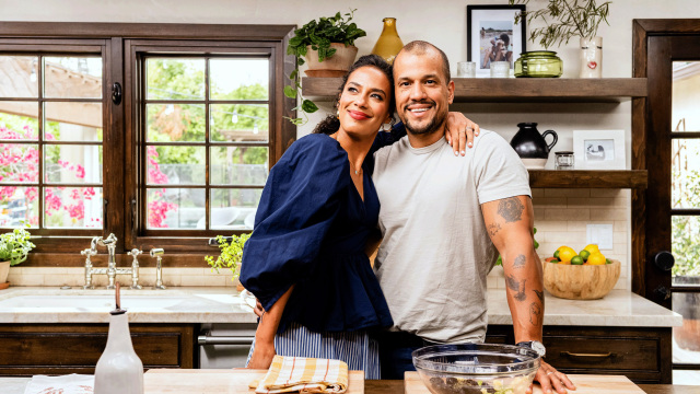 In the Kitchen With Abner and Amanda