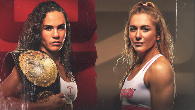 Invicta FC 55: Bernardo vs. Rubin