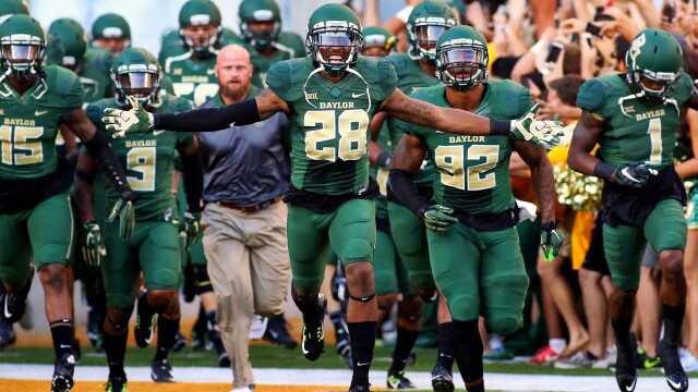 Baylor Bears Gameday: Live from McLane Stadium