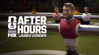 FIFA World Cup On FOX After Hours With James Corden