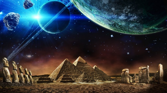 The Universe: Ancient Mysteries Solved