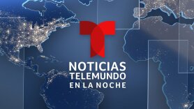 Noticias Telemundo en la noche