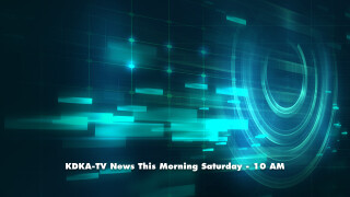 KDKA-TV News This Morning Saturday - 10 AM